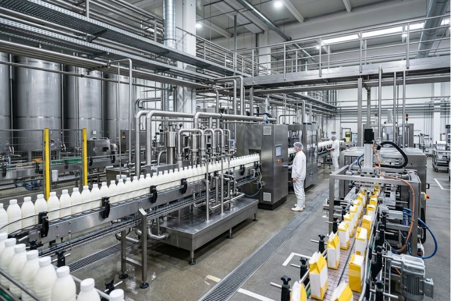 Dairy Plant